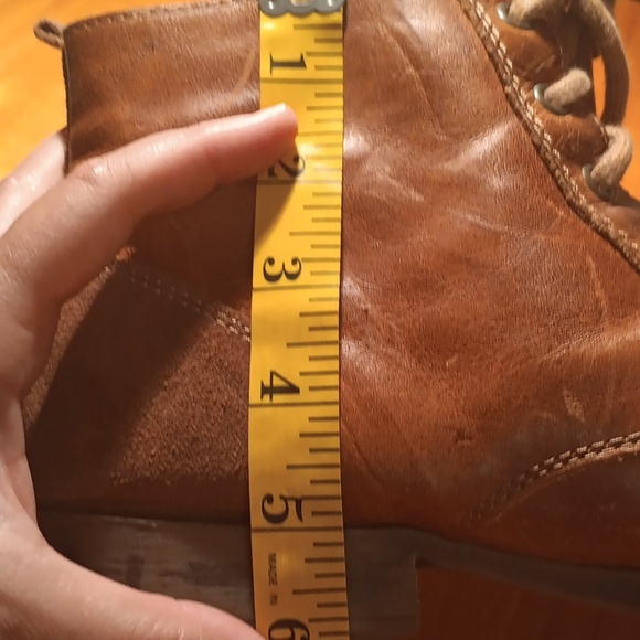 Bullboxer Men's Brown Leather Boots Size 12 - Picture 12 of 16